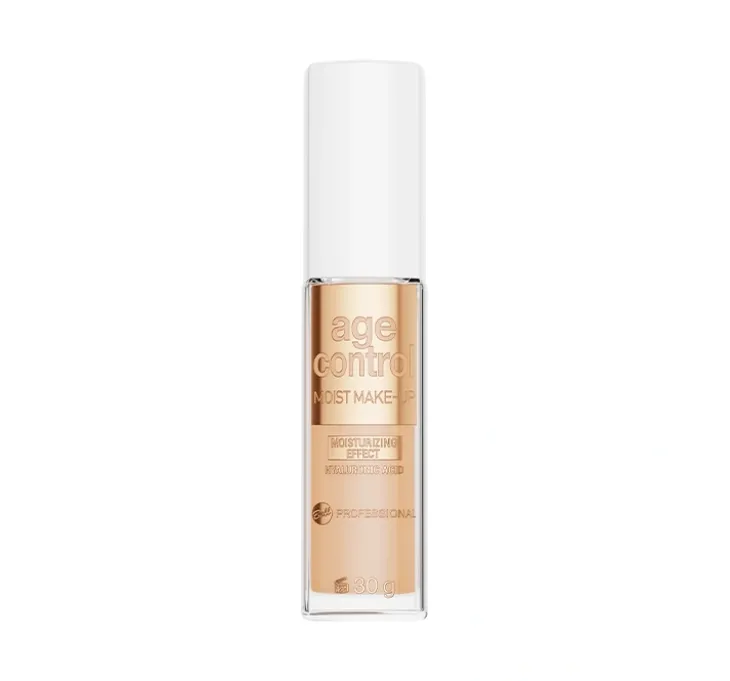 Bell Professional Age Control Moist Make-Up podkład do twarzy 04 Honey 30 g