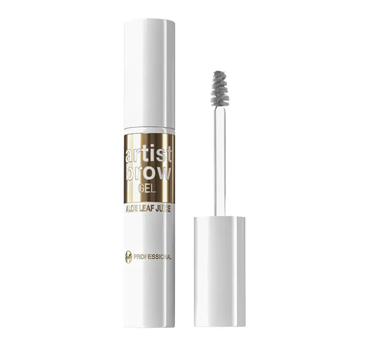 Bell Professional Artist Brow żel do stylizacji brwi 01 Clear 6 g