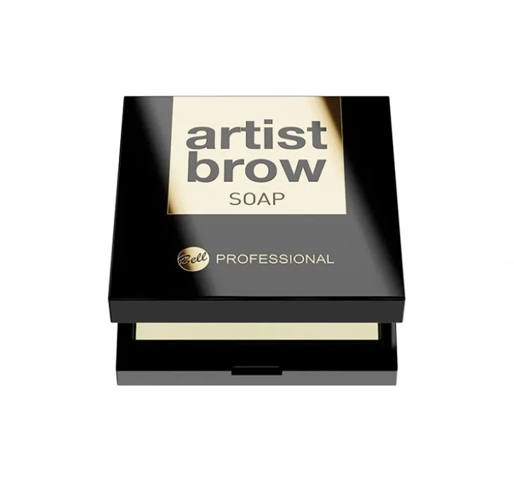 Bell Professional Artist Brow mydło do stylizacji brwi 01 Classic 5 g