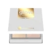 Bell Professional Glow Palette duo rozświetlaczy do twarzy i ciała 10 g