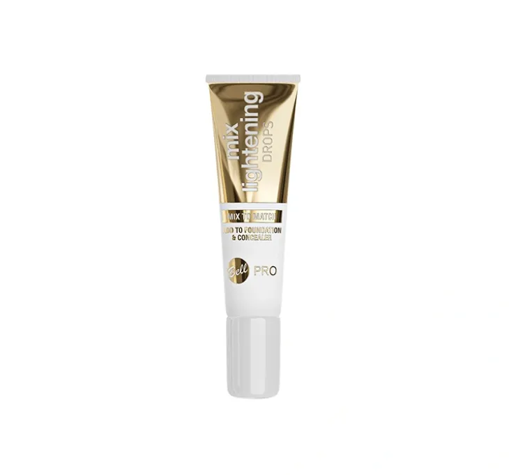 Bell Professional Mix Lightening Drops rozjaśniające krople do podkładu 10 g