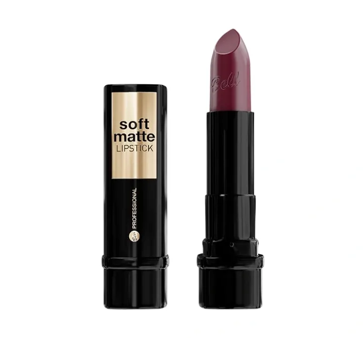 Bell Professional Soft Matte matowa pomadka w sztyfcie 06 Burgundy 4,2 g