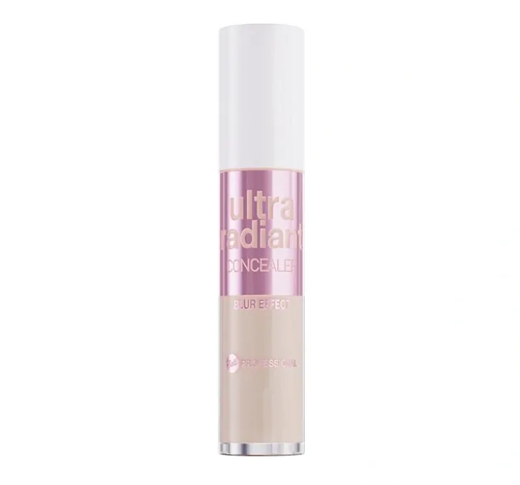 Bell Professional Ultra Radiant rozświetlający korektor pod oczy 01 Natural 4,8 g