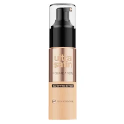 Bell Professional Ultra Satin trwały matujący podkład 02 Vanilla 30 g