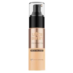 Bell Professional Ultra Satin trwały matujący podkład 2,5 Sunny Beige 30 g