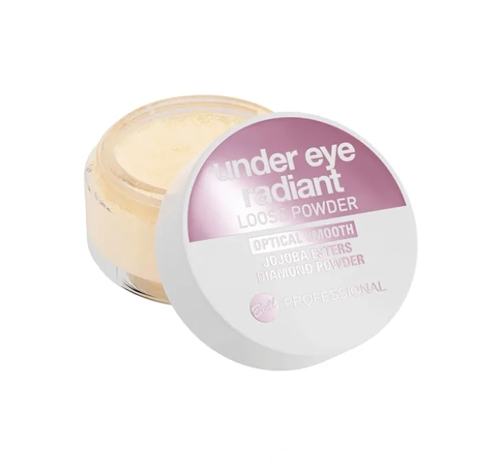 Bell Professional Under Eye Radiant sypki puder pod oczy rozświetlający 01 So Light 0,9 g