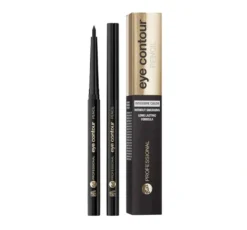 Bell Professional wegańska precyzyjna kredka do oczu 01 Black 0,2 g