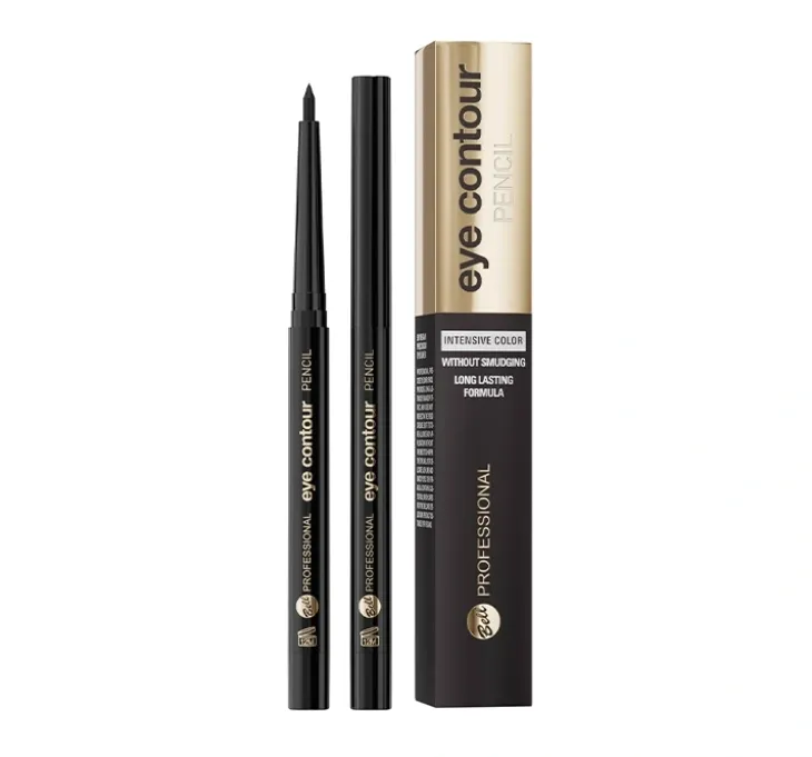 Bell Professional wegańska precyzyjna kredka do oczu 01 Black 0,2 g