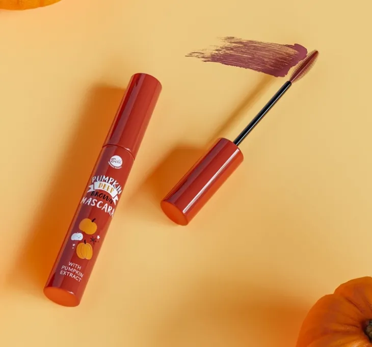 Bell Pumpkin Deep Brown Mascara brązowy tusz do rzęs 01 Dark Brown 7,5 g