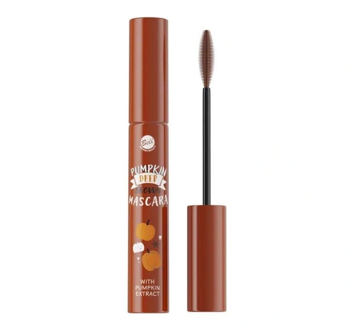 Bell Pumpkin Deep Brown Mascara brązowy tusz do rzęs 01 Dark Brown 7,5 g