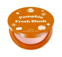 Bell Pumpkin Fresh Blush satynowy róż do policzków z olejem z dyni 01 Early Autumn 3,7 g