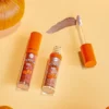 Bell Pumpkin Nude Lips matowa pomadka w płynie z olejem z dyni 02 Pumpkin Cream 4,3 g