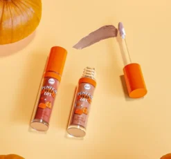 Bell Pumpkin Nude Lips matowa pomadka w płynie z olejem z dyni 02 Pumpkin Cream 4,3 g