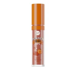 Bell Pumpkin Nude Lips matowa pomadka w płynie z olejem z dyni 02 Pumpkin Cream 4,3 g