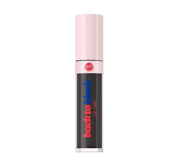 Bell School Of Cool Back To Black tint do ust 01 Lip Detention 4 g