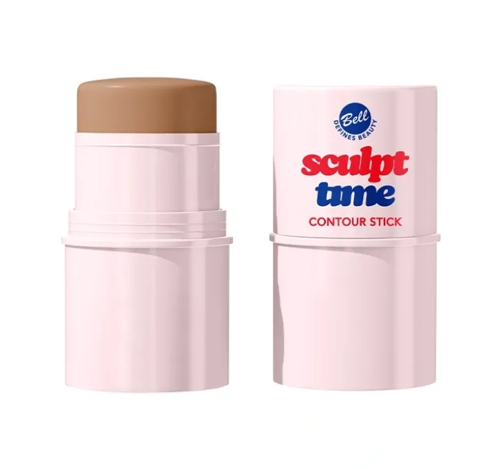 Bell School Of Cool Sculpt Time kremowy bronzer w sztyfcie 01 Perfect Definition 5,5 g
