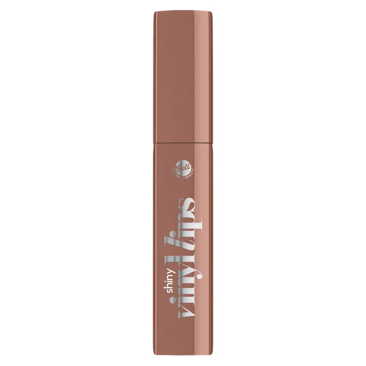 Bell Shiny Vinyl Lips połyskująca pomadka do ust w płynie 02 Tasty Caramel 5 g