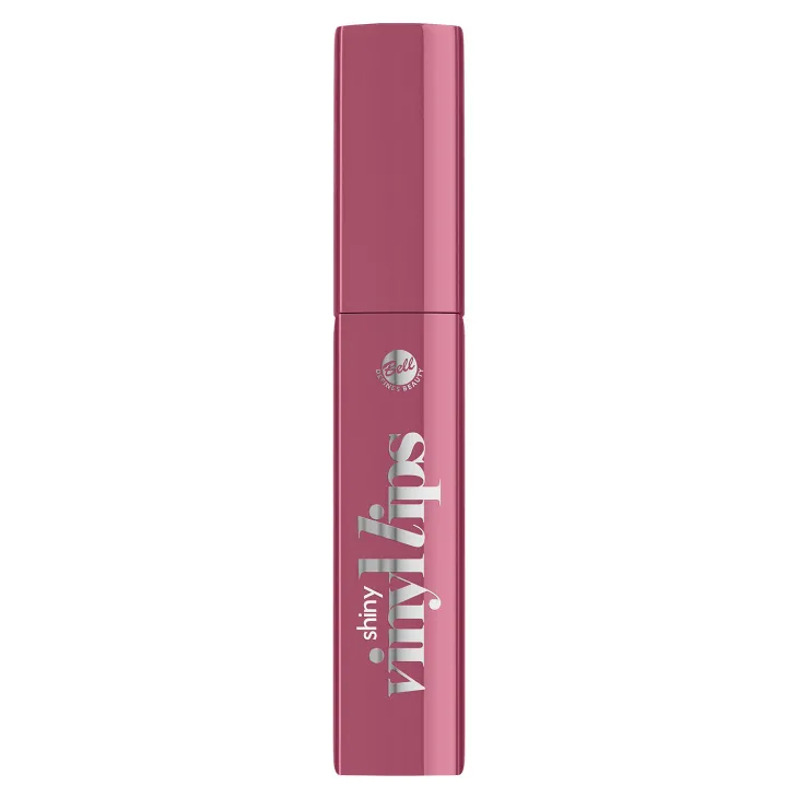 Bell Shiny Vinyl Lips połyskująca pomadka do ust w płynie 04 Trendy Fuchsia 5 g