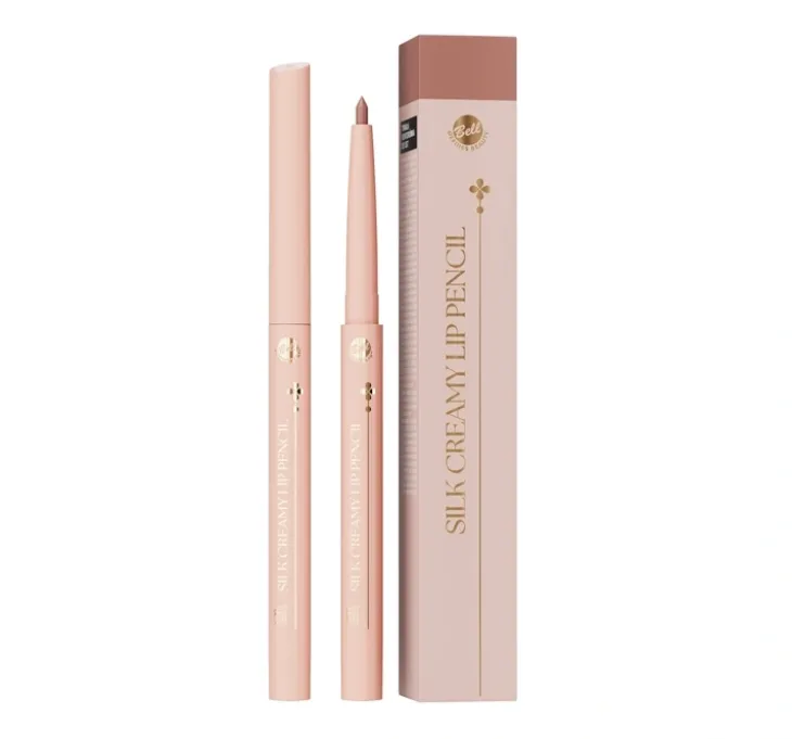 Bell Silk Creamy Lip Pencil automatyczna konturówka od ust 01 Caramel 0,27 g