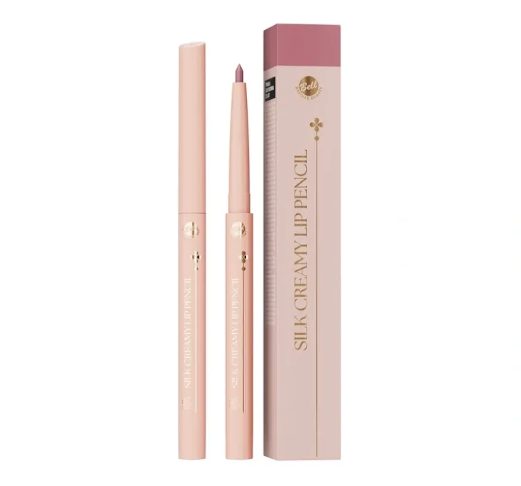 Bell Silk Creamy Lip Pencil automatyczna konturówka od ust 02 Dusty Rose 0,27 g