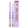 Bell Stay On Lip Pencil wodoodporna automatyczna kredka do ust 01 Beige Nude 0,2 g