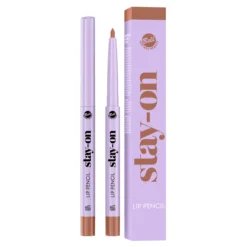 Bell Stay On Lip Pencil wodoodporna automatyczna kredka do ust 01 Beige Nude 0,2 g