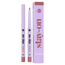 Bell Stay On Lip Pencil wodoodporna automatyczna kredka do ust 02 Pink Nude 0,2 g