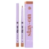 Bell Stay On Lip Pencil wodoodporna automatyczna kredka do ust 03 Peach Nude 0,2 g
