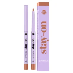 Bell Stay On Lip Pencil wodoodporna automatyczna kredka do ust 03 Peach Nude 0,2 g