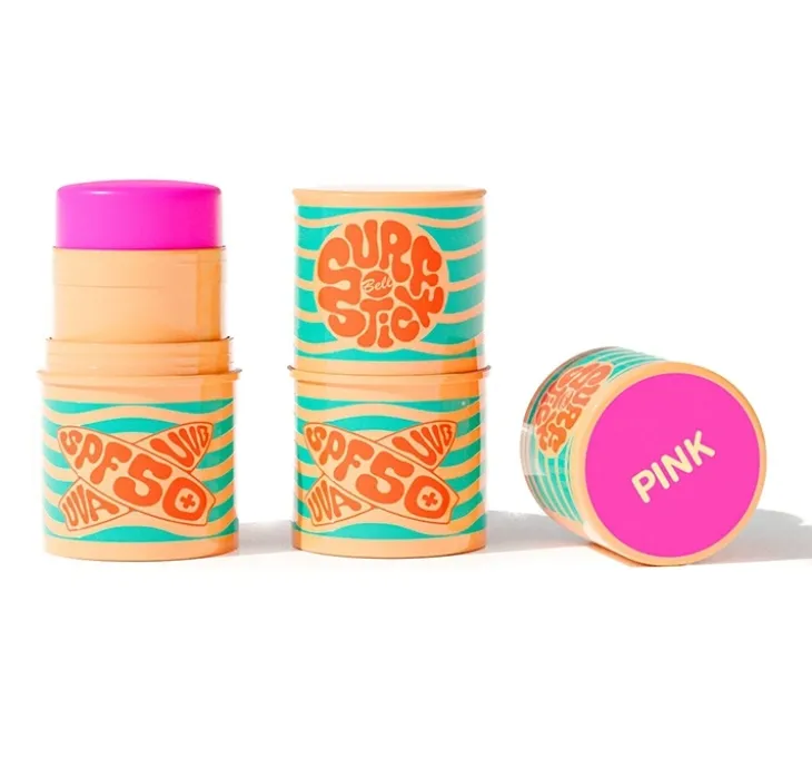 Bell Surf Stick kolorowy sztyft przeciwsłoneczny SPF50+ Pink 6,8 g