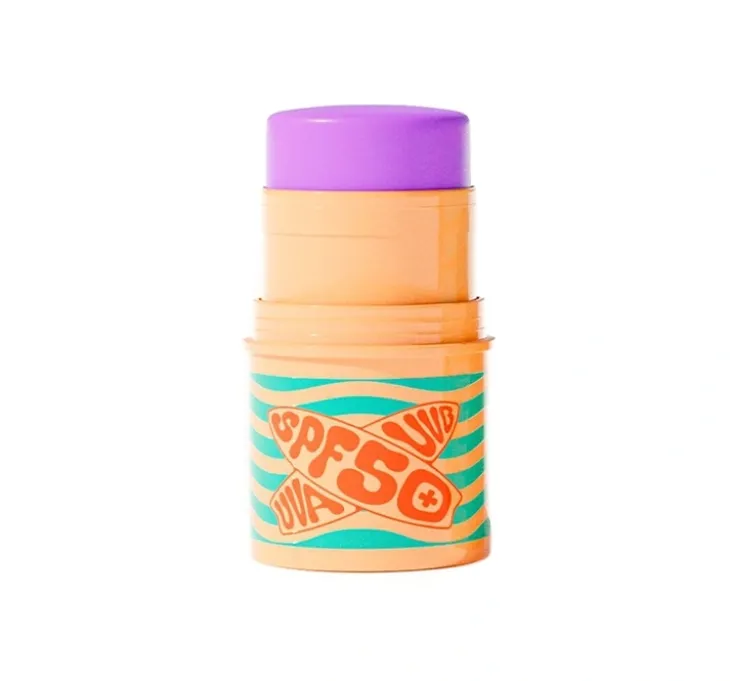 Bell Surf Stick kolorowy sztyft przeciwsłoneczny SPF50+ Purple 6,8 g