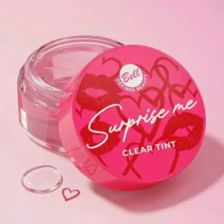 Bell Surprise Me Clear Tint transparentny tint do ust i policzków 01 Heartbeat 4,4 g