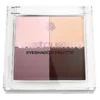 Bell That Quattro paleta cieni do powiek 02 Burgundy Vibe Eyeshadow 9 g