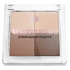 Bell That Quattro paleta cieni do powiek 01 Daily Nude Eyeshadow 9 g