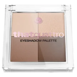 Bell That Quattro paleta cieni do powiek 01 Daily Nude Eyeshadow 9 g