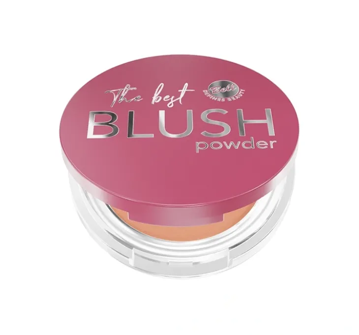 Bell The Best Blush Powder matowy róż do policzków 01 Peachy 3,7 g