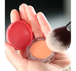 Bell The Best Blush Powder matowy róż do policzków 01 Peachy 3,7 g