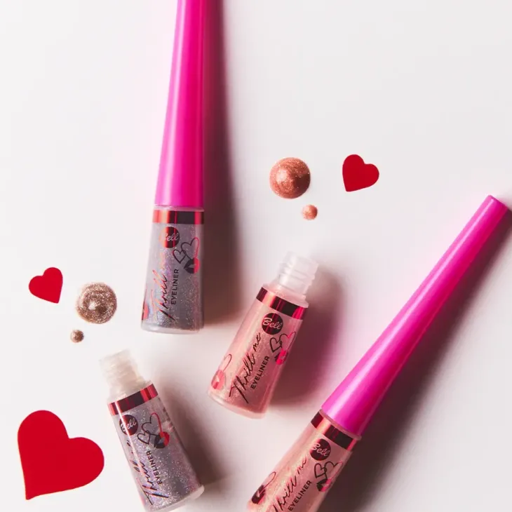 Bell Thrill Me brokatowy eyeliner w płynie 02 Love Line 3,5 g