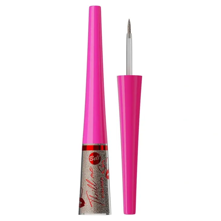 Bell Thrill Me Eyeliner brokatowy eyeliner w płynie 01 Heart Line 3,5 g