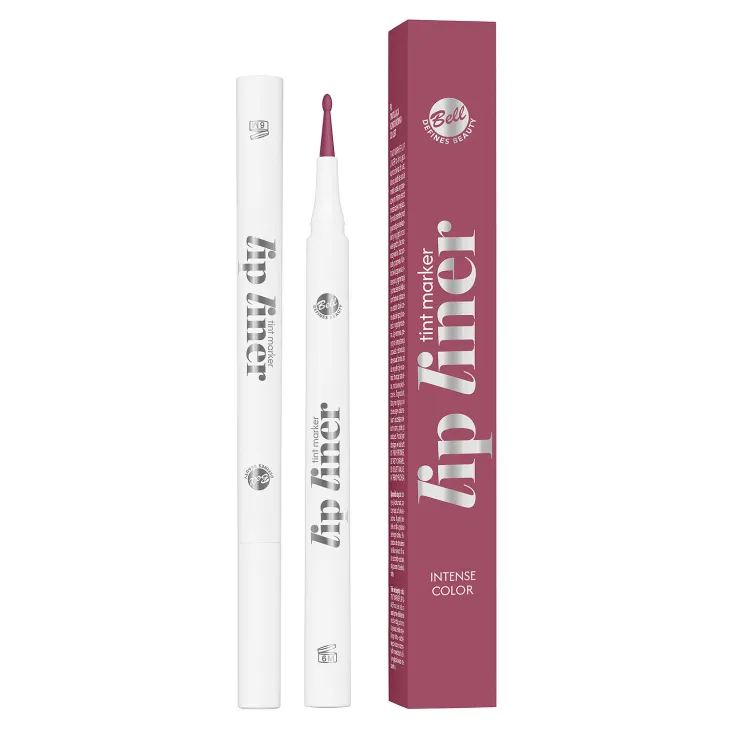 Bell Tint Marker Lip Liner tintująca konturówka do ust 04 Trendy Fuchsia 1,8 g
