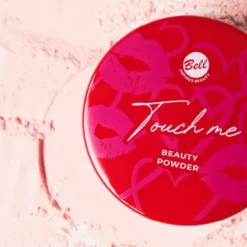 Bell Touch Me Beauty Powder wygładzający sypki puder do twarzy 01 Love Cherry 6 g