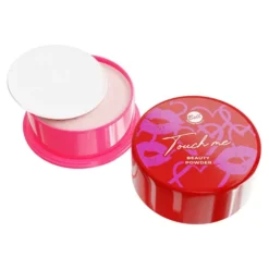 Bell Touch Me Beauty Powder wygładzający sypki puder do twarzy 01 Love Cherry 6 g