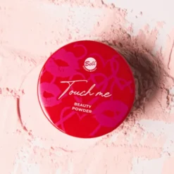 Bell Touch Me Beauty Powder wygładzający sypki puder do twarzy 01 Love Cherry 6 g