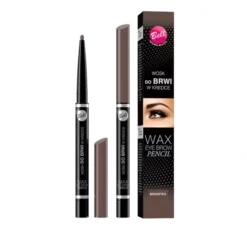 Bell Wax Eyebrow Pencil wosk do brwi w kredce Brunetka 12 ml