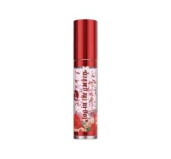 Bell x Fog in the Garden Floral Lip Glaze błyszczyk do ust z płatkami róż 3,7 g