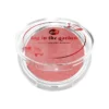 Bell x Fog in the Garden Soft Velvet Blush róż do policzków 01 Red Rose 7,5 g