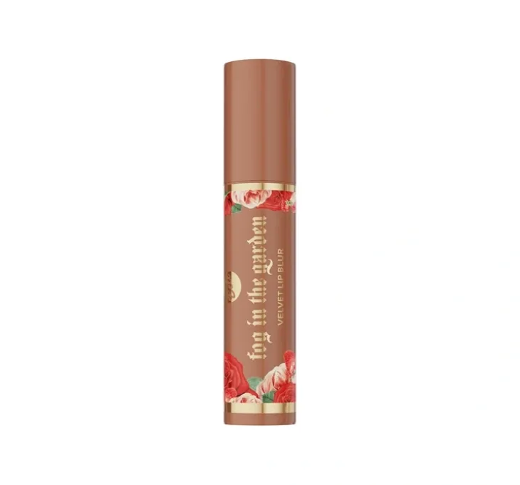 Bell x Fog in the Garden Velvet Lip Blur piankowa pomadka w płynie 01 Brownie 4,45 g