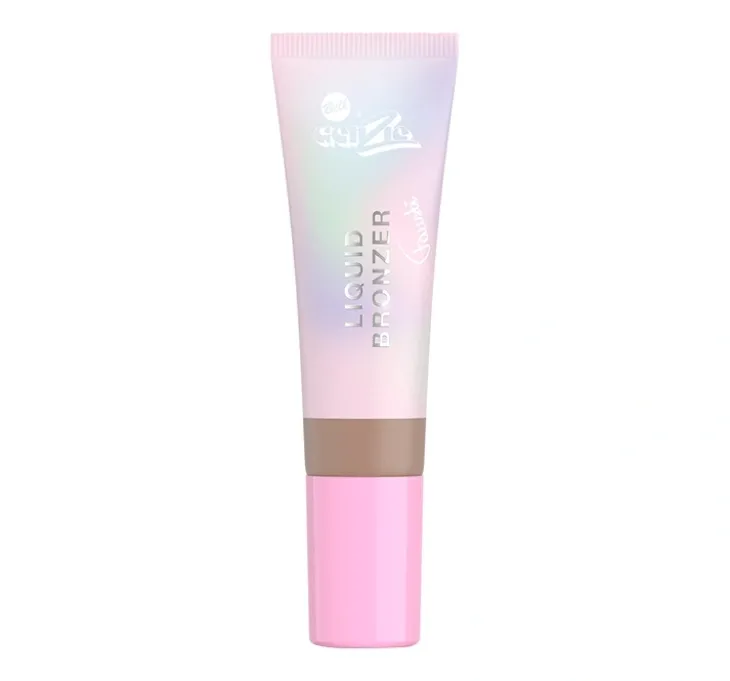 Bell x GenZie bronzer do twarzy w płynie 01 Milkyway 10 g