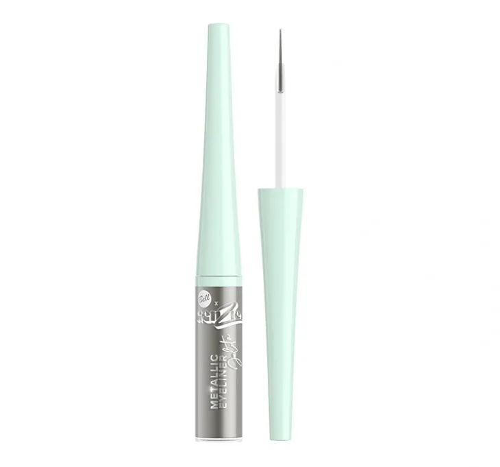 Bell x GenZie metaliczny eyeliner w płynie 01 Starry Sky 3,8 g