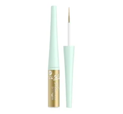 Bell x GenZie metaliczny eyeliner w płynie 02 Golden Sun 3,8 g